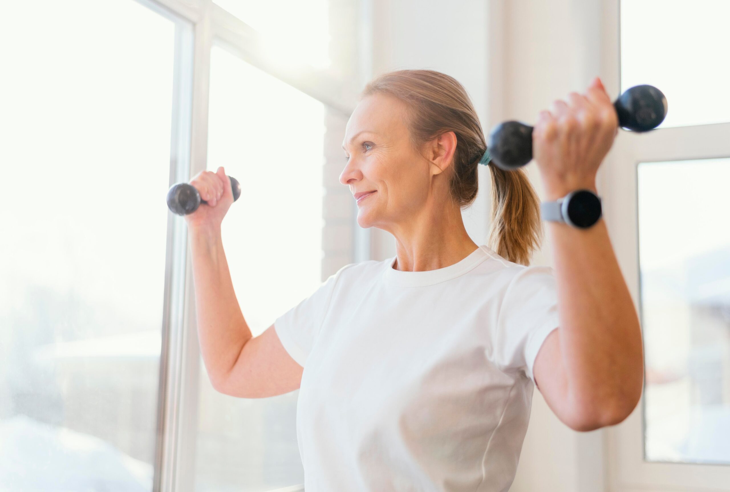 tratamos a mujeres en la menopausia para poder disfrutar de una vida larga y saludable