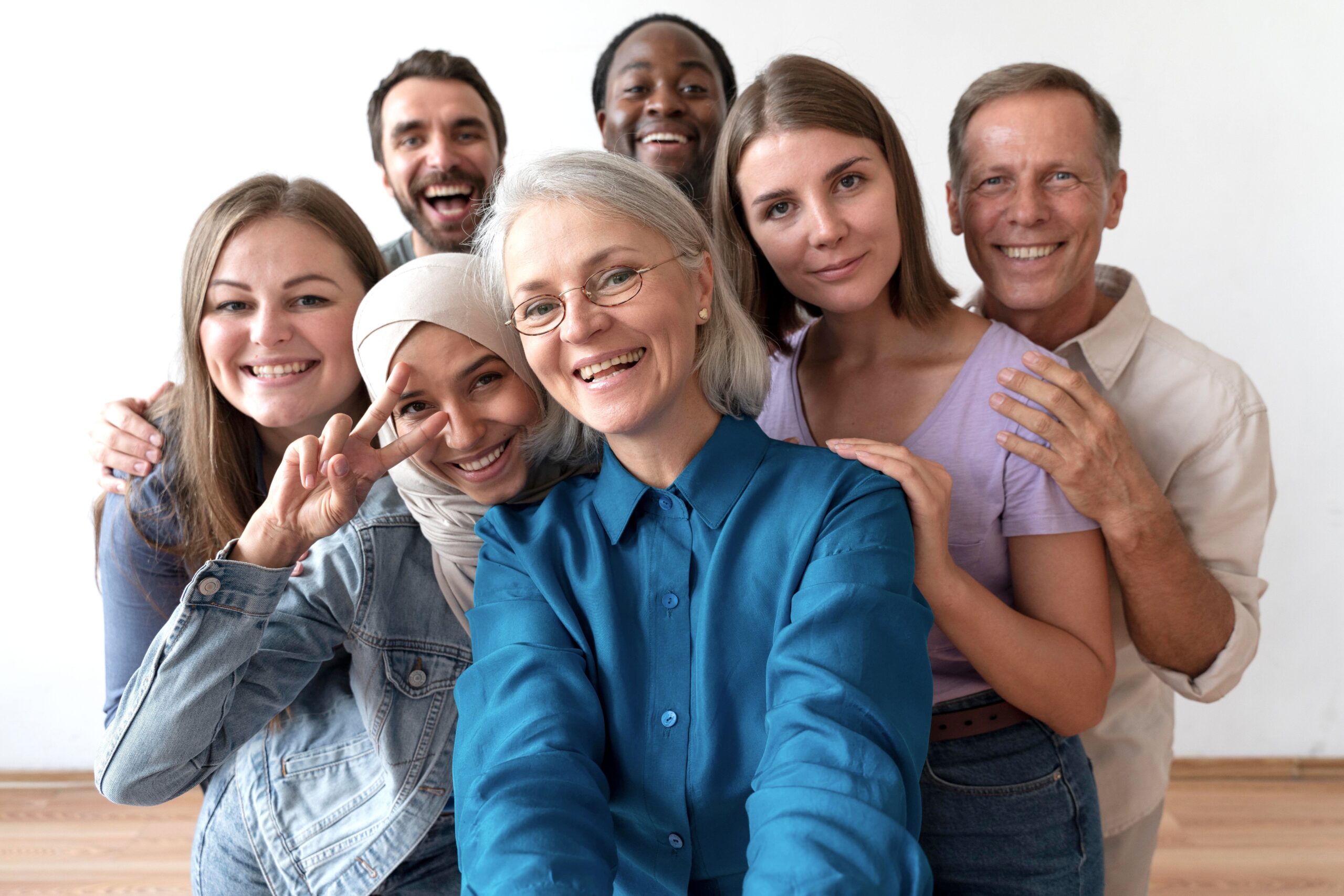 personas que se ocupan de su bienestar hacen el longevity checkup
