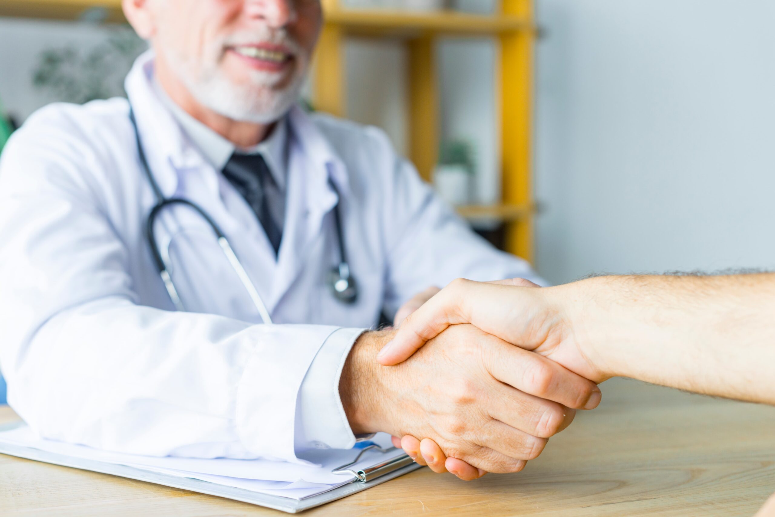 la confianza con tu médico es essencial - especialmente en un país que no es tu hogar