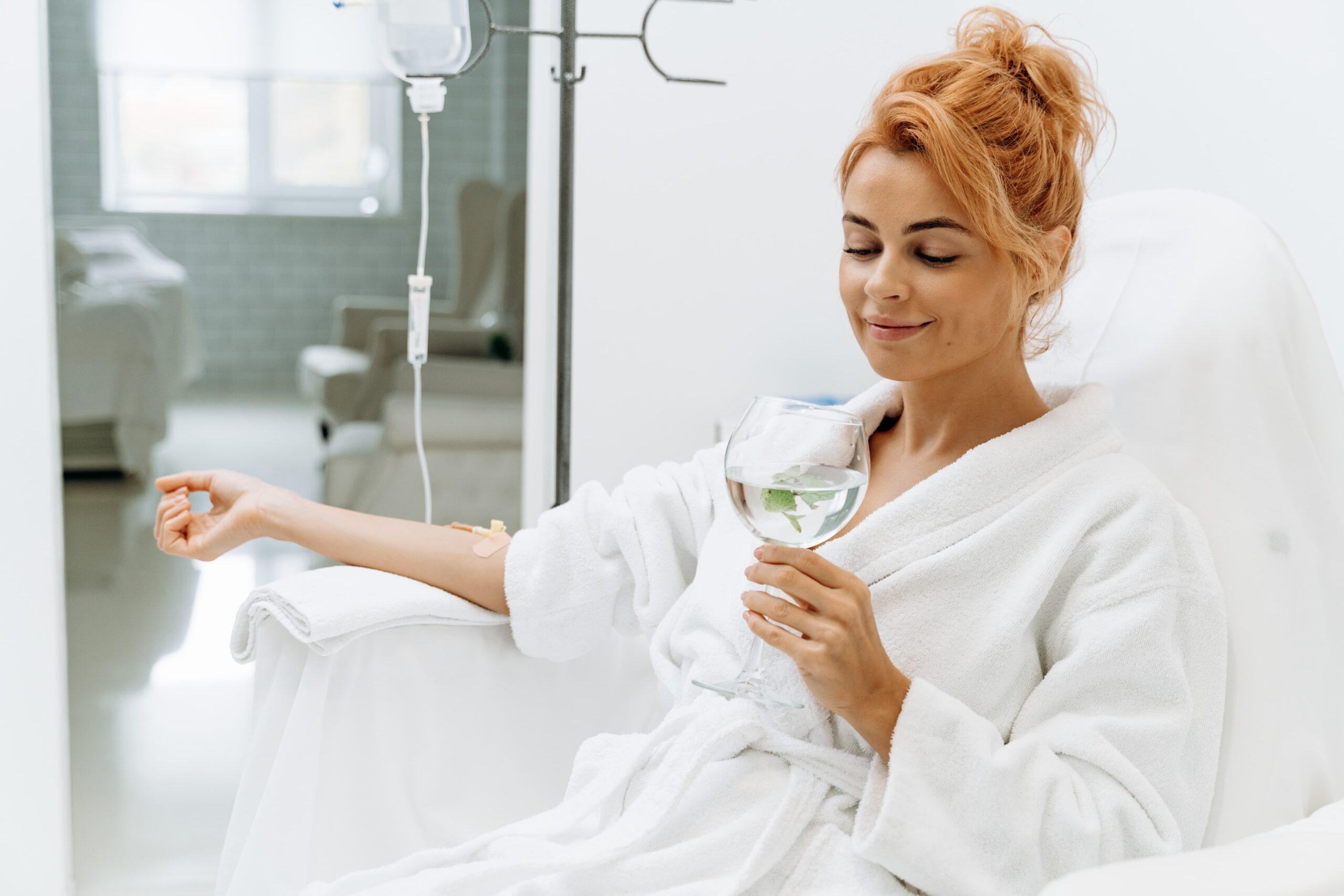 sueroterapia en Valencia, un metodo muy eficaz en longevity