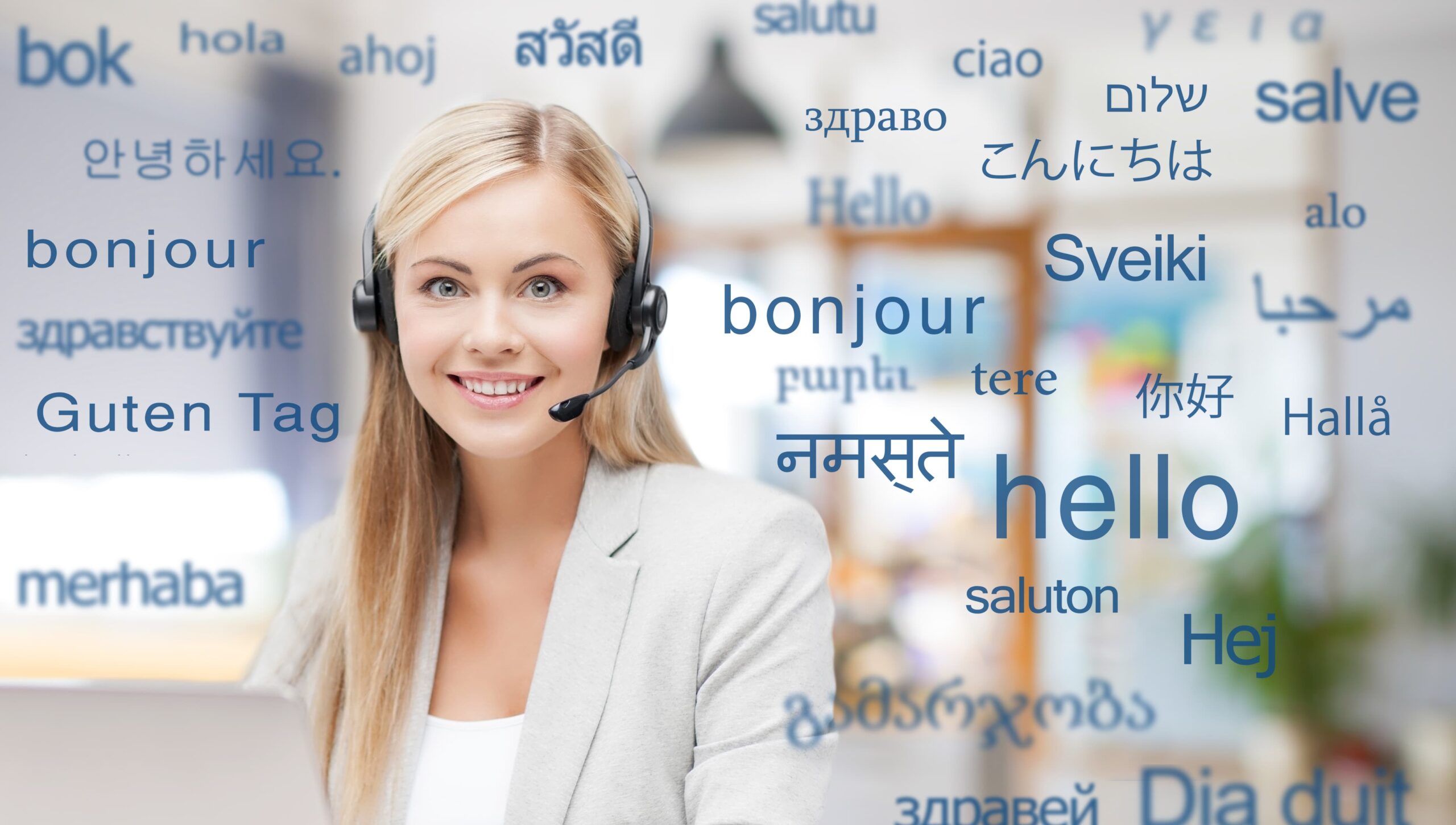 doctores y staff hablan idiomas